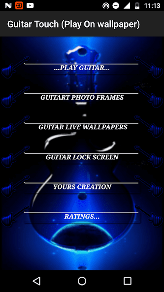 Guitar Touch ( Play on Wallpap