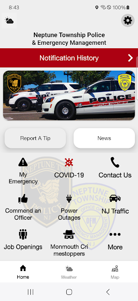 Neptune Township PD & OEM