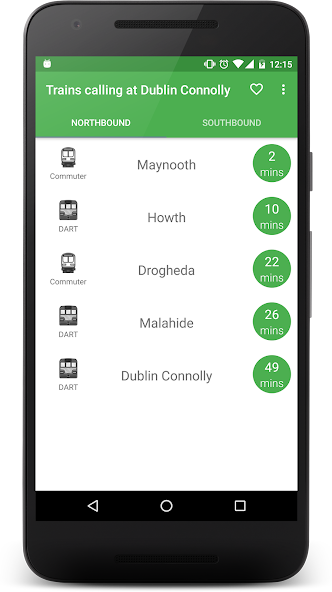 Next Train Ireland