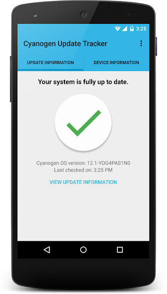 Cyanogen Update Tracker