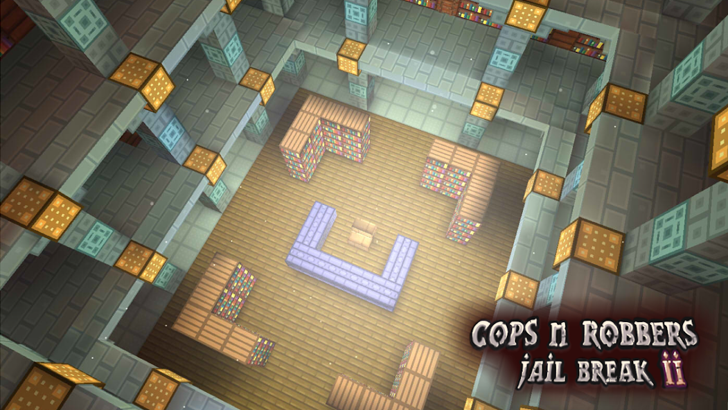 Cops N Robbers: Prison Games 2