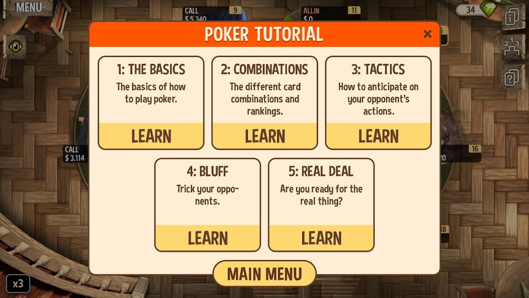 Learn Poker