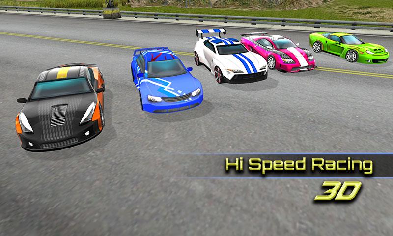 Fast Speed Car Racing Games