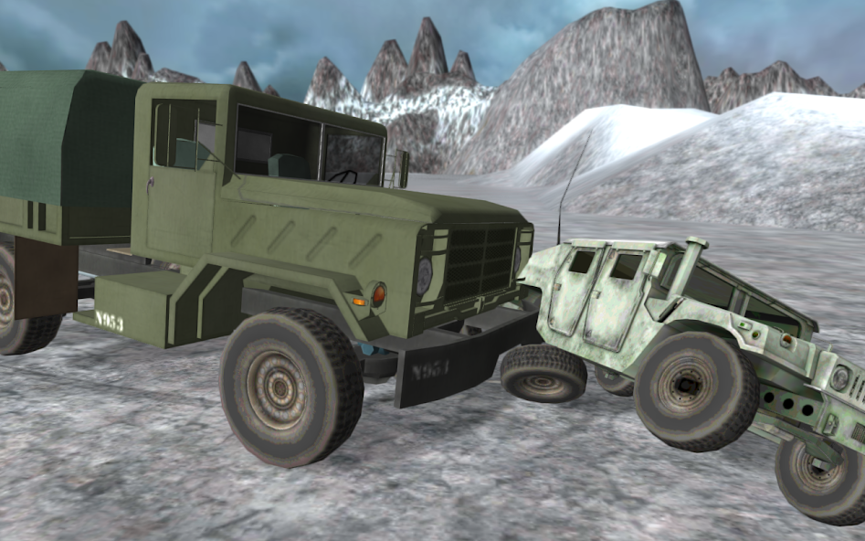 Army Driving Simulator 3D