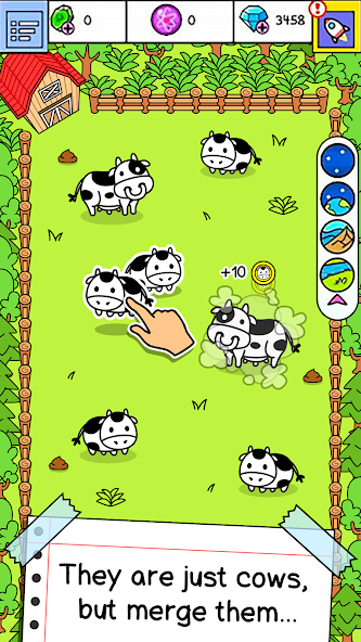 Cow Evolution