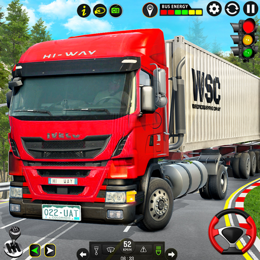 Cargo Truck Simulator Games 3D