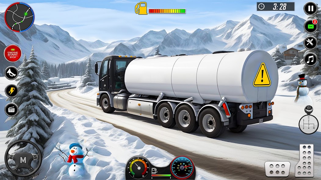 Offroad Cargo Truck Games