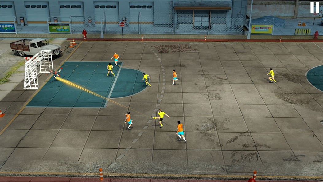 Street Soccer Simulator