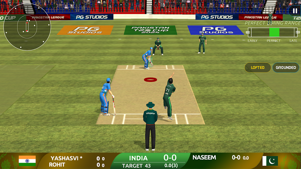 Pakistan Cricket Legends Game