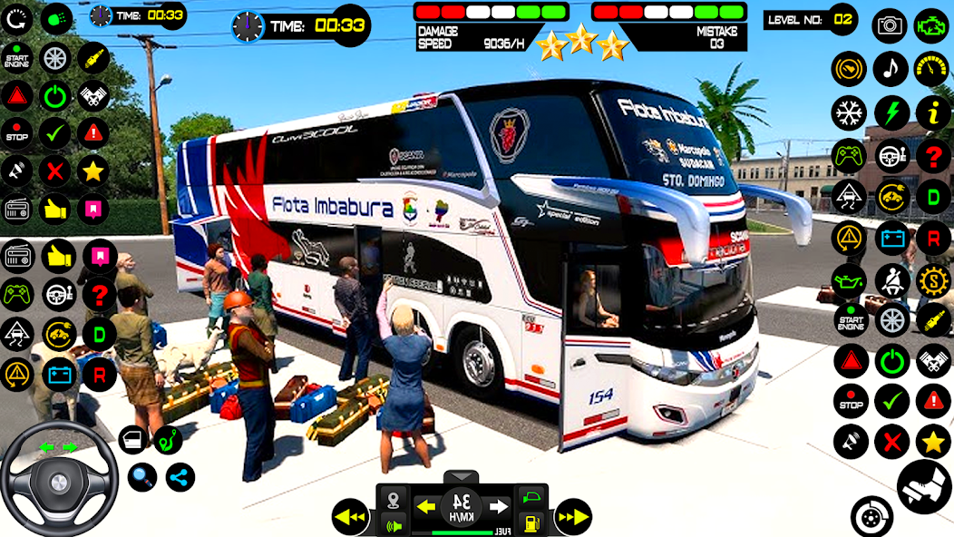 Bus Simulator: City Bus Games