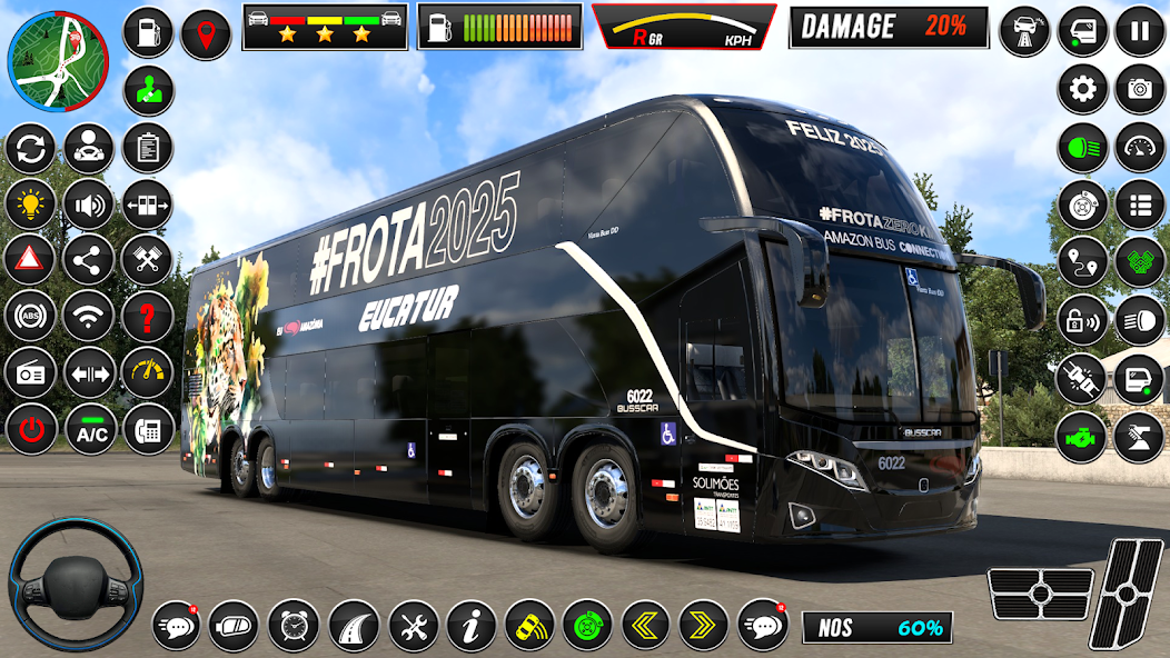 Bus Simulator: City Bus Games