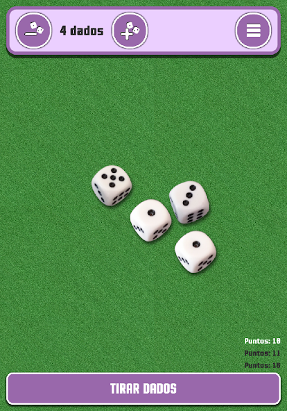 Virtual Dices