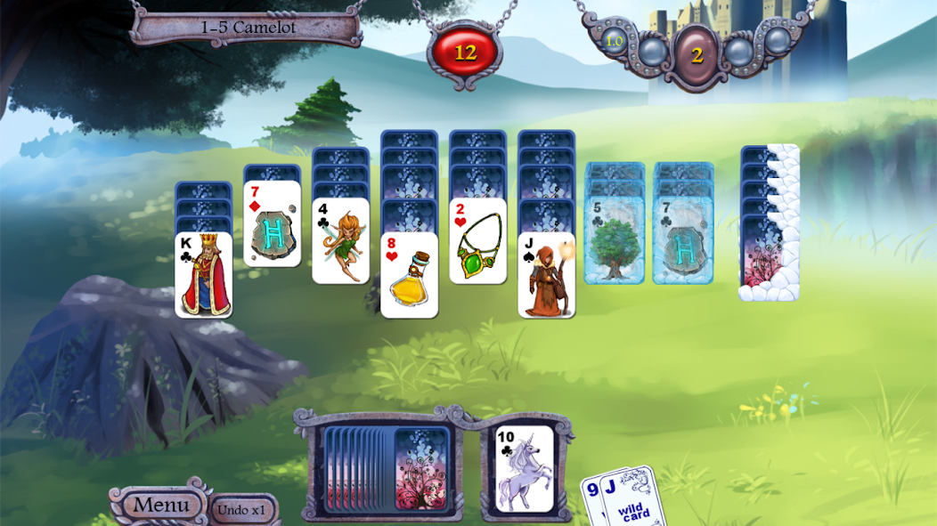 Avalon Legends Solitaire