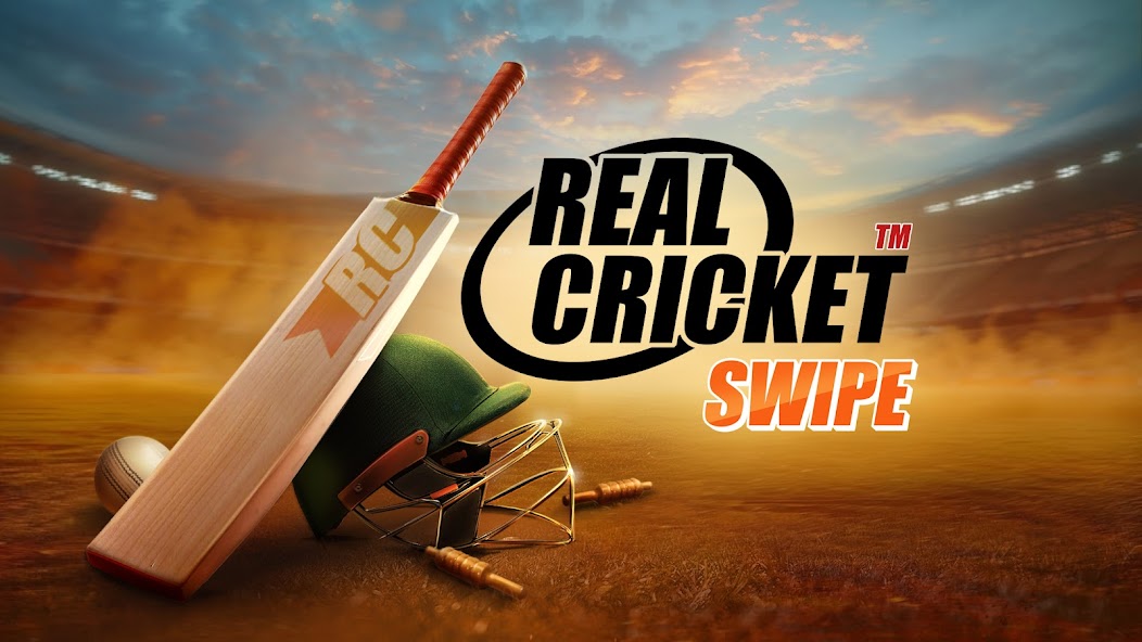 Real Cricket Swipe