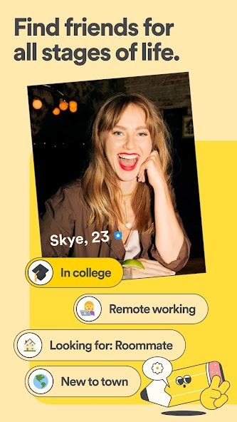 Bumble For Friends: Meet IRL