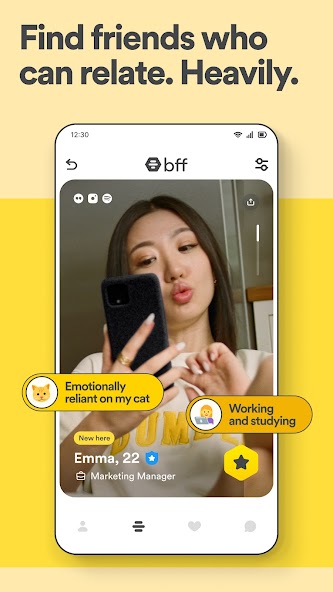 Bumble For Friends: Meet IRL