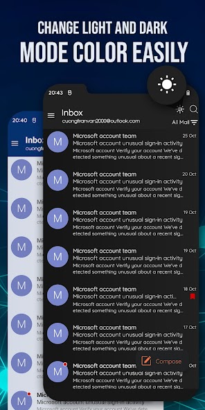 E-Mail for Outlook & Hotmail