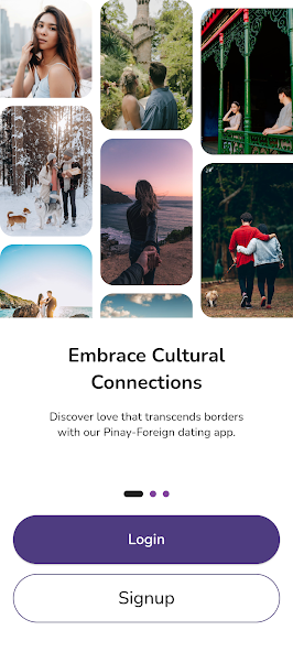 AFAM: International Dating App