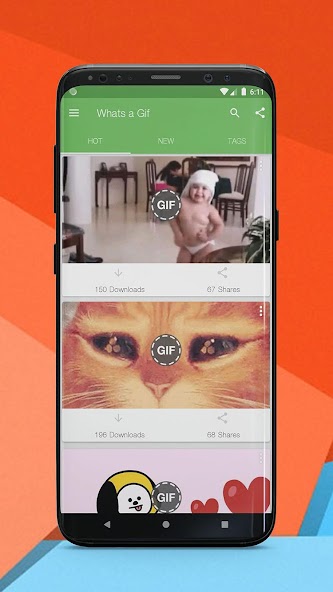 What's a Gif(Saver, Share)