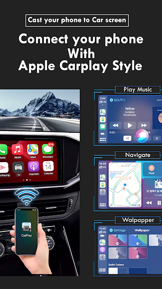 Carplay cast