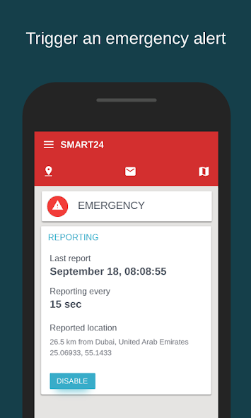 SMART24 - Keeping you safe