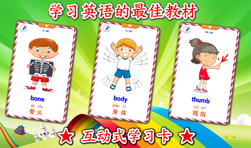 Body Parts Cards