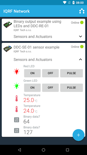 IQRF Network Manager