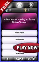 Fan Pop Quiz Ariana Facts