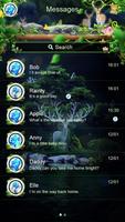 GO SMS PRO FOREST THEME