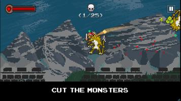 Flick Hero - Cut the Monster