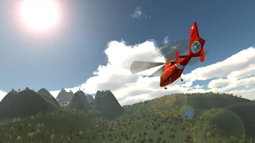 Air Ambulance Simulator