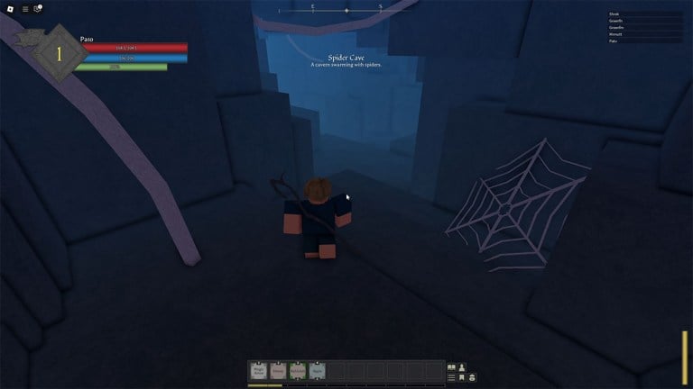 Como encontrar a caverna da aranha em Rune Slayer