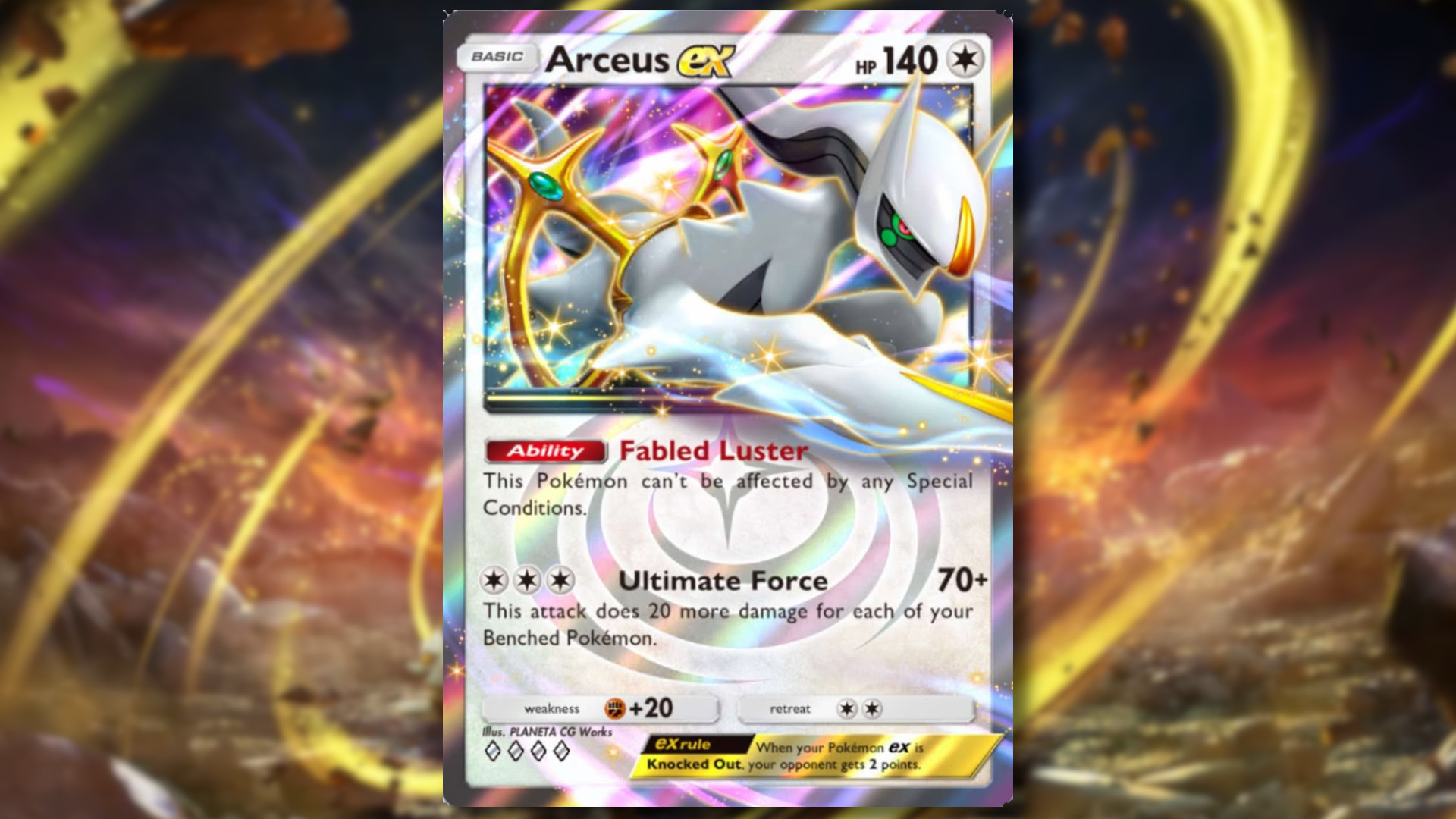 ARCEUS EX DECKS TERBAIK DI POKEMON TCG POCKE