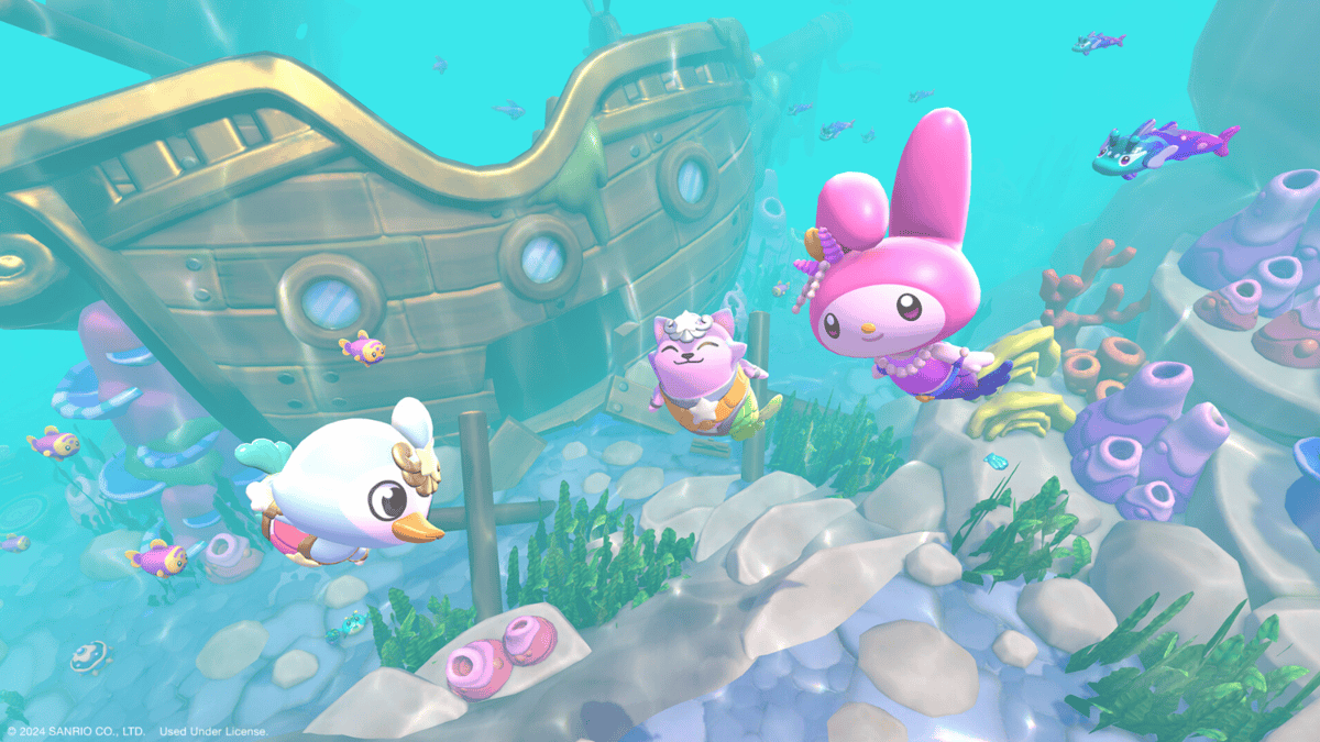 Los 10 propietarios y ubicaciones de Echo Conch en Hello Kitty Island Adventure