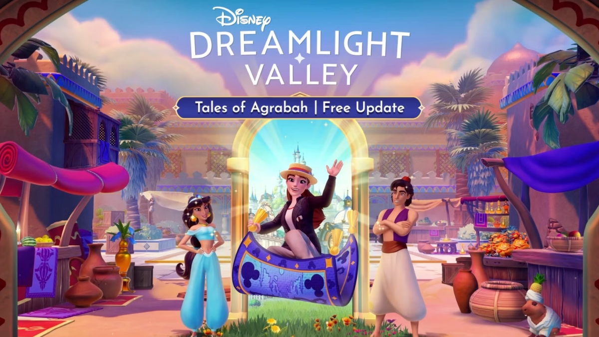 迪士尼Dreamlight Valley：Agrabah更新故事中添加的所有製作食譜