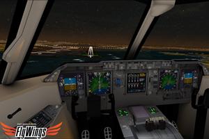 Flight Simulator Night - Fly O