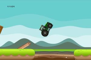 Speed tractor racing