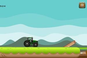 Speed tractor racing