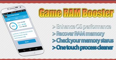 RAM Booster - Game Booster