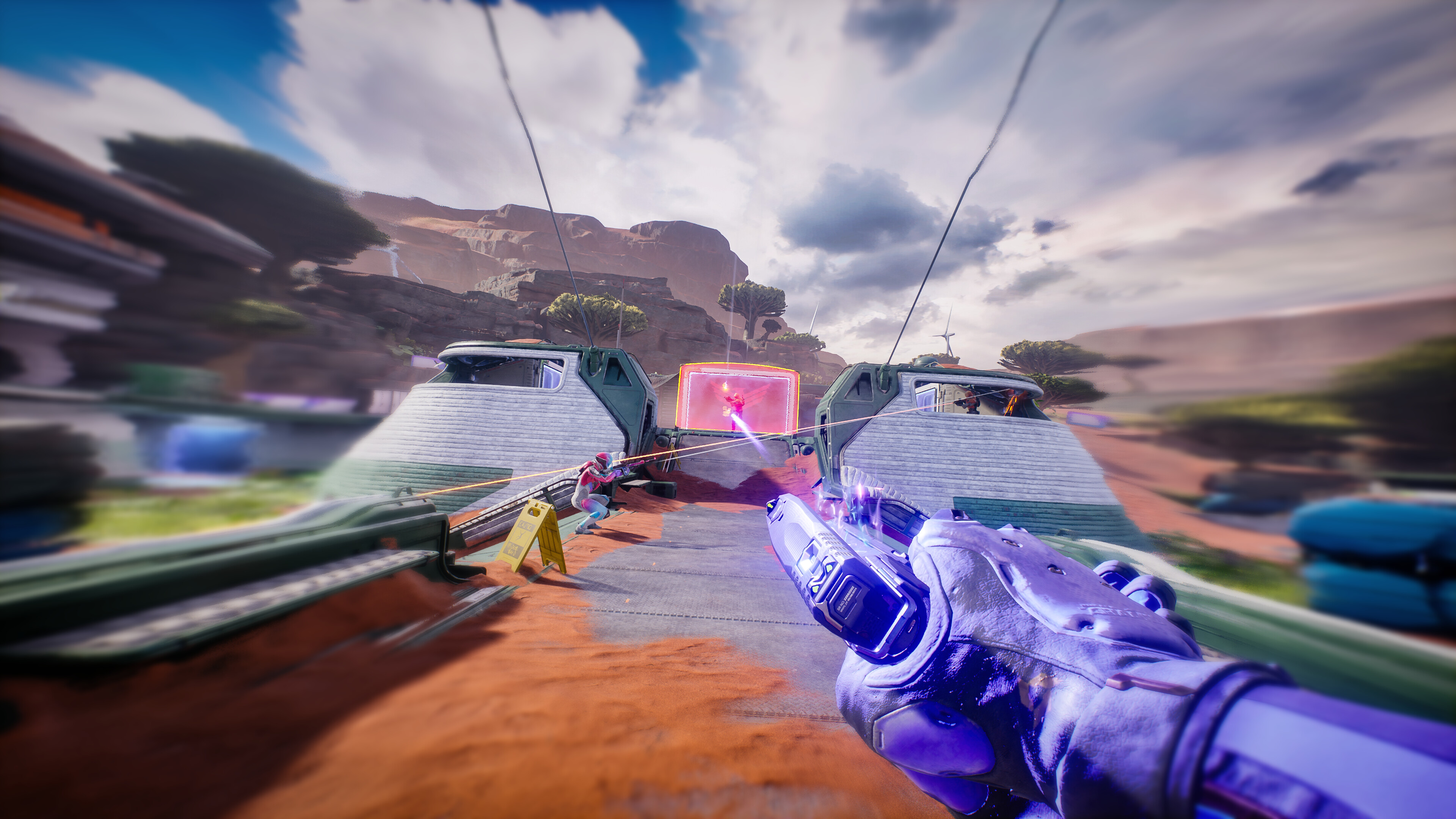 Splitgate 2 melhores configurações para alto FPS e visibilidade