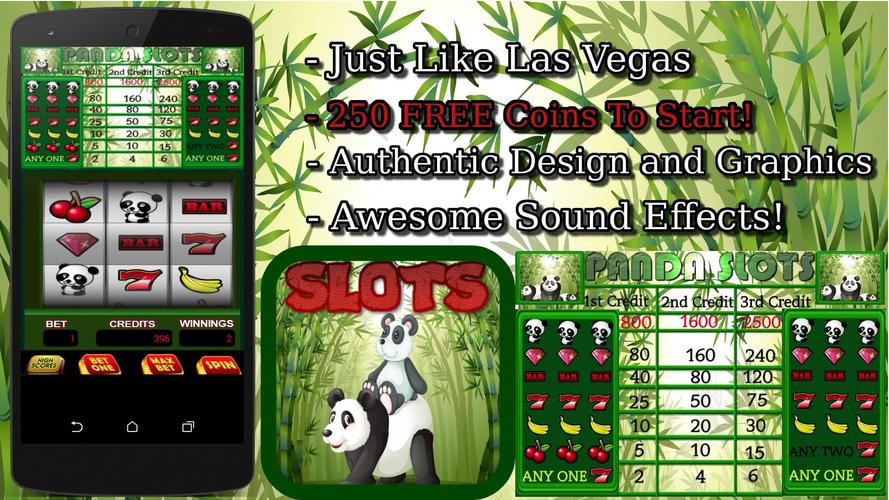 Panda Slot Machine