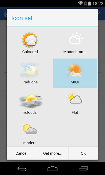 Chronus: MIUI Weather Icons