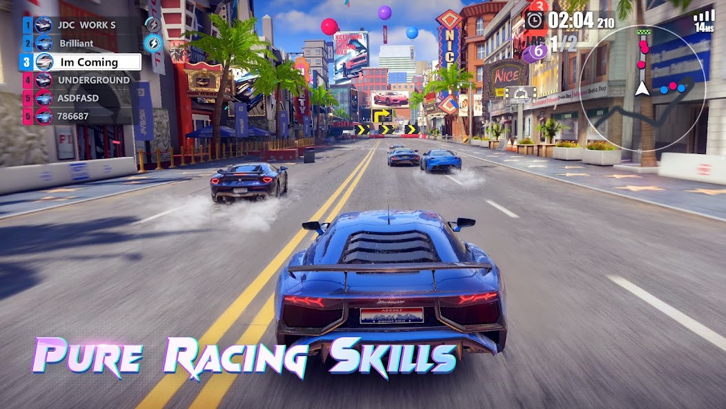 Free Racing: 3v3