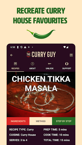 The Curry Guy - Indian Recipes