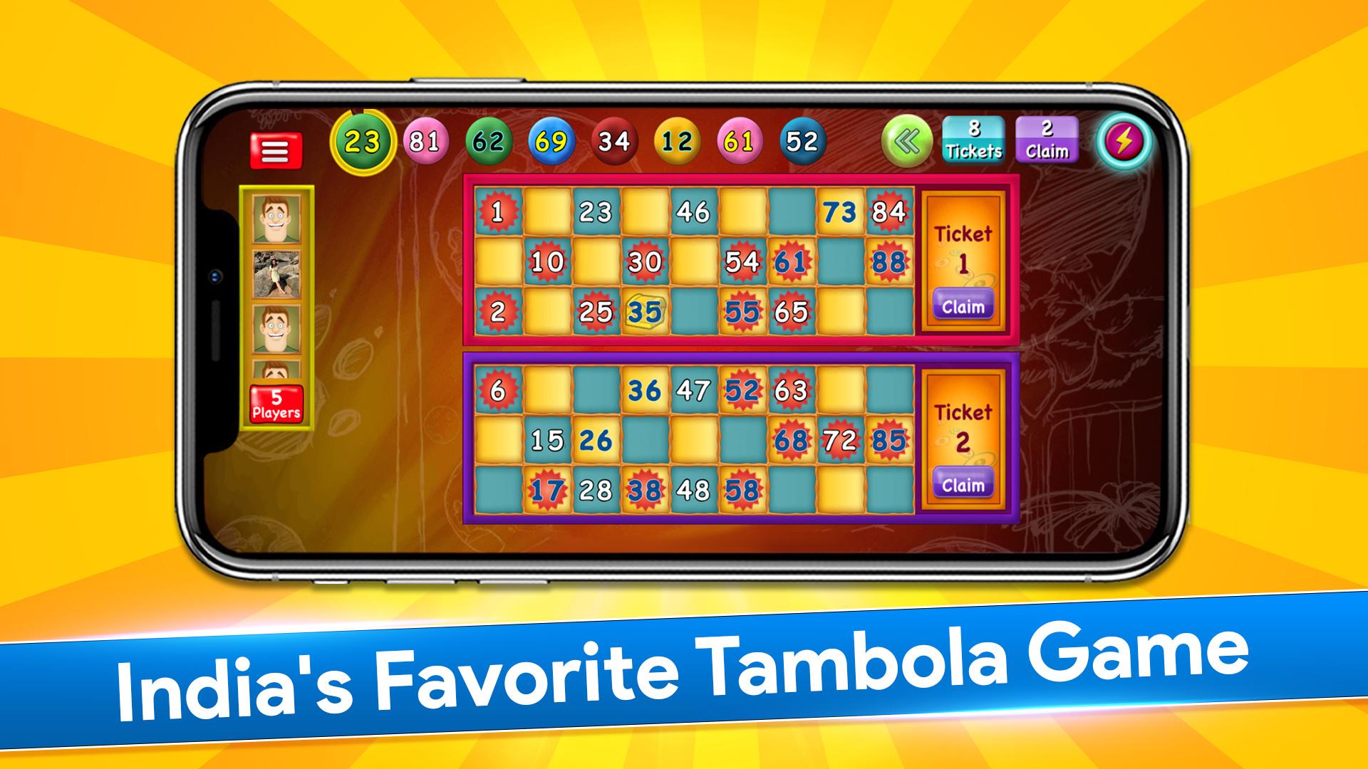 Octro Tambola: Play Bingo game