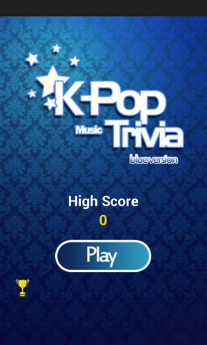 Kpop MTrivia Blue