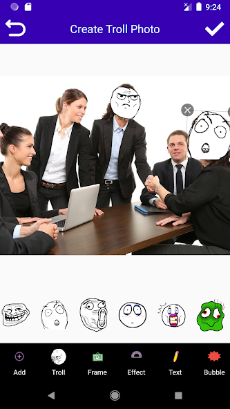 Troll Face Creator