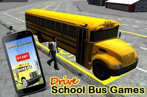 Drive School Bus Games