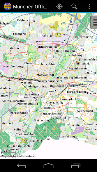 Munich Offline City Map Lite