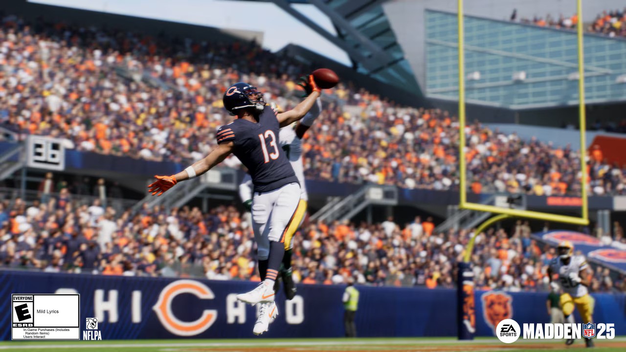 Madden 25 notes pour tous les agents libres de la NFL 2025 et les joueurs échangés